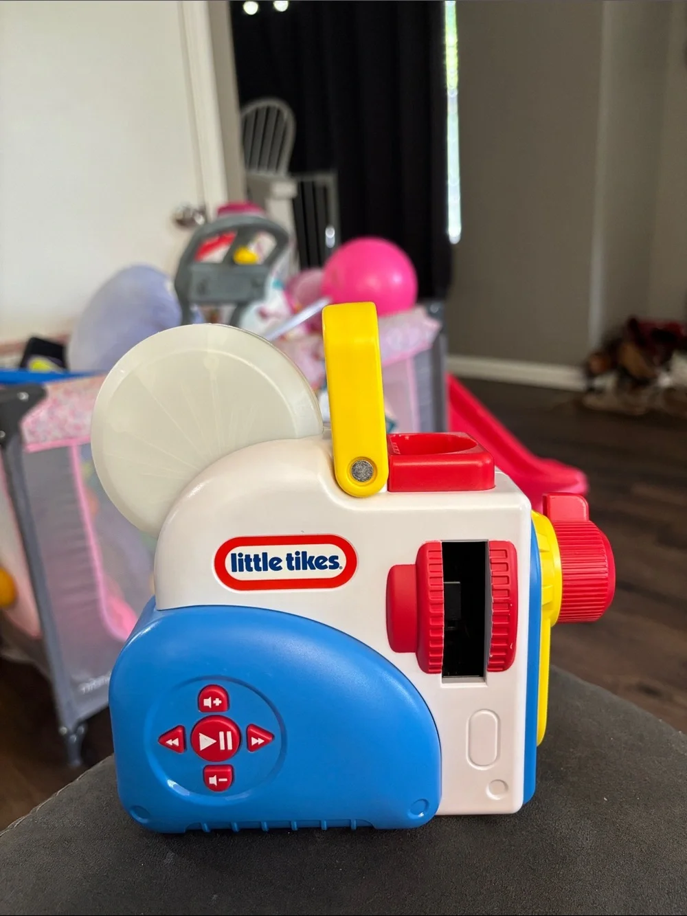 little tikes dream machine Kids Story Projector Toy - White, Blue, Red & Yellow